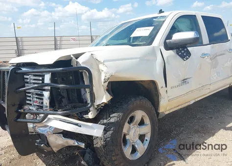 2014 Chevrolet Silverado 1500 2Lz из США, поврежденный, VIN 3GCUKSEC5EG511359